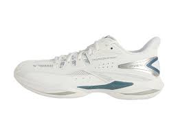 VICTOR A550 (LS) BADMINTON SHOES (WHITE/SILVER)