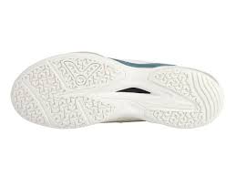 VICTOR A550 (LS) BADMINTON SHOES (WHITE/SILVER)