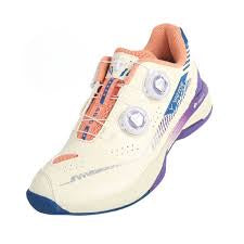 VICTOR A810 (LJ) BADMINTON SHOES (ANTIQUE WHITE/MEDIUM PURPLE)