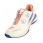 VICTOR A810 (LJ) BADMINTON SHOES (ANTIQUE WHITE/MEDIUM PURPLE)