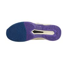 VICTOR A810 (LJ) BADMINTON SHOES (ANTIQUE WHITE/MEDIUM PURPLE)