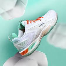 VICTOR A970 NITROLITE AG BADMINTON SHOES (WHITE/BROOK GREEN)