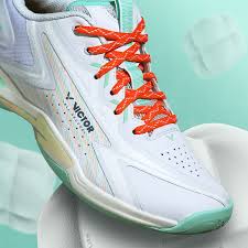 VICTOR A970 NITROLITE AG BADMINTON SHOES (WHITE/BROOK GREEN)
