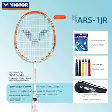 VICTOR AURASPEED JUNIOR BADMINTON RACQUET (ARS-1JR)