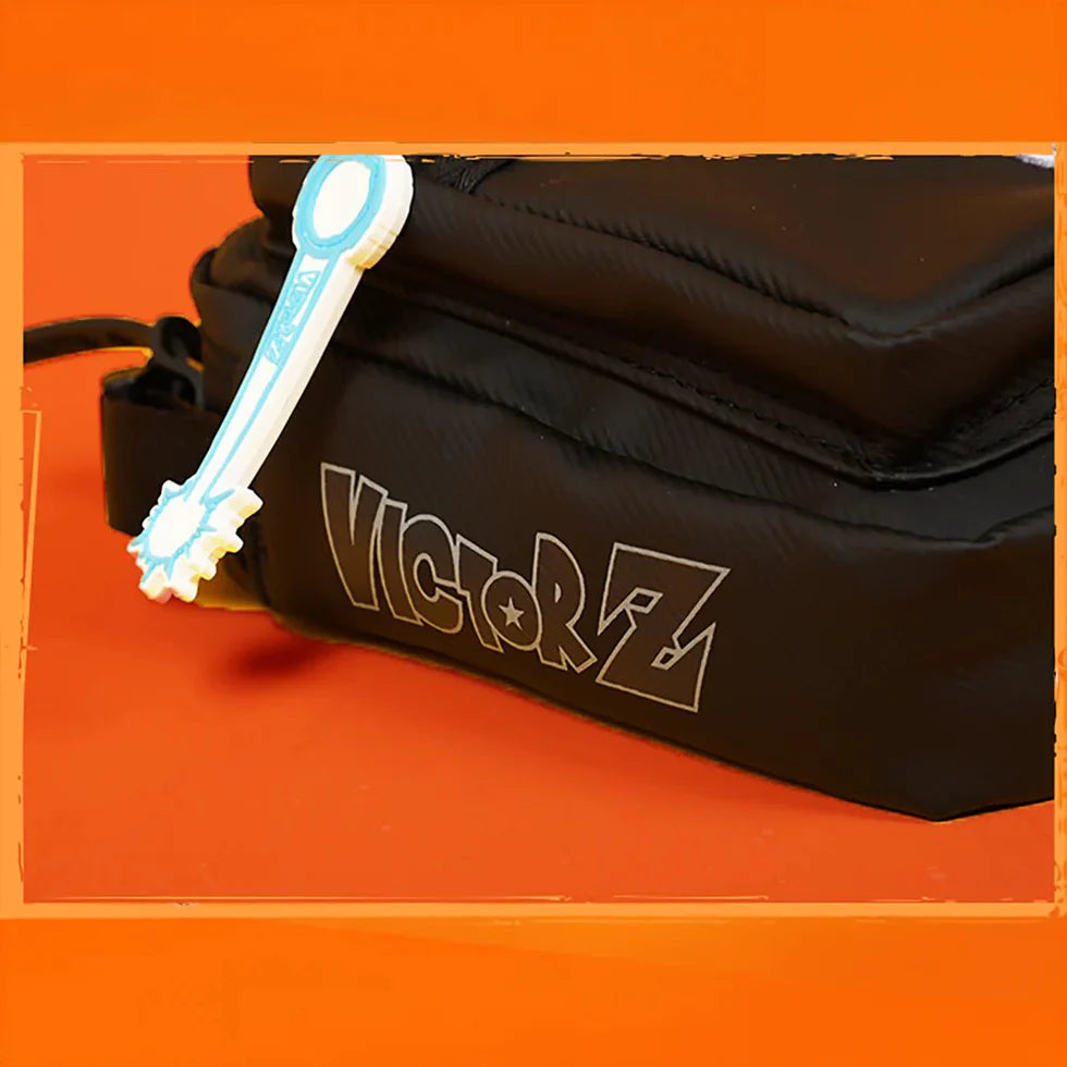 VICTOR X DRAGON BALL Z CROSS BODY POUCH (BG5924DBZ C) BLACK