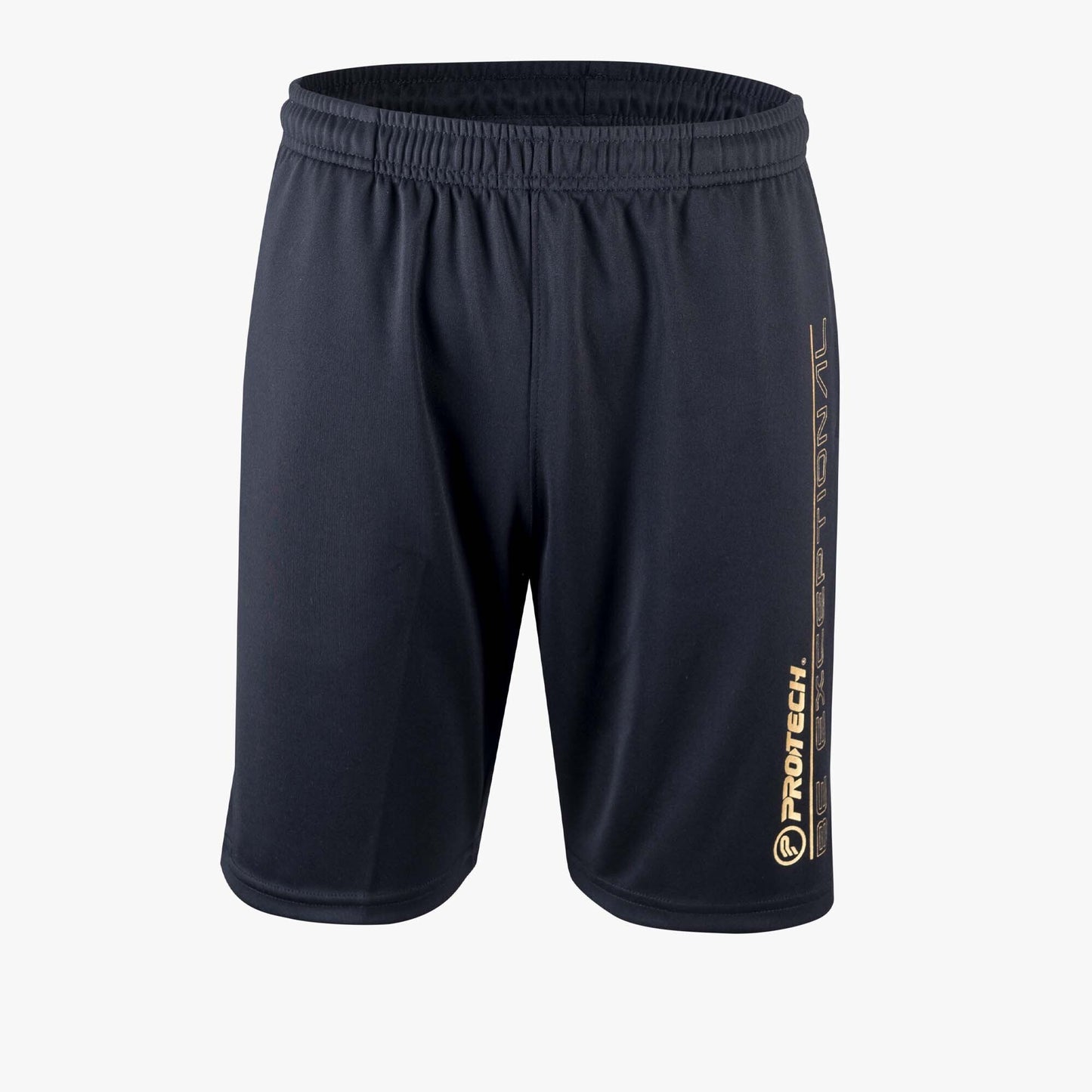 PROTECH UNISEX SPORT SHORTS RNZ-70048M (BLACK)