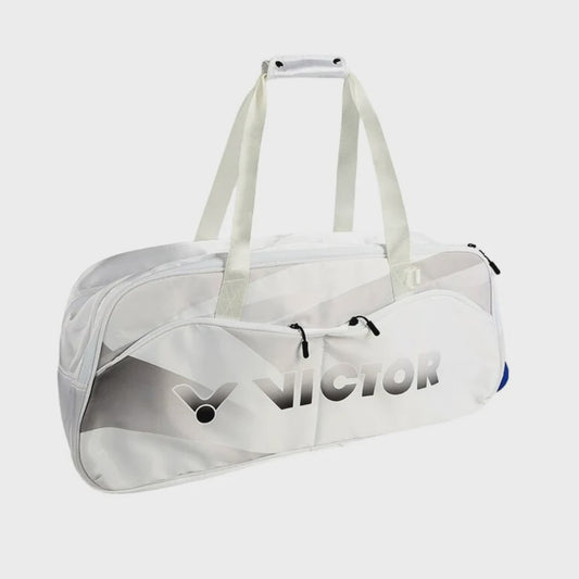 VICTOR BADMINTON SQUARE RACQUET BAG 6PCS (BR2605 A) WHITE