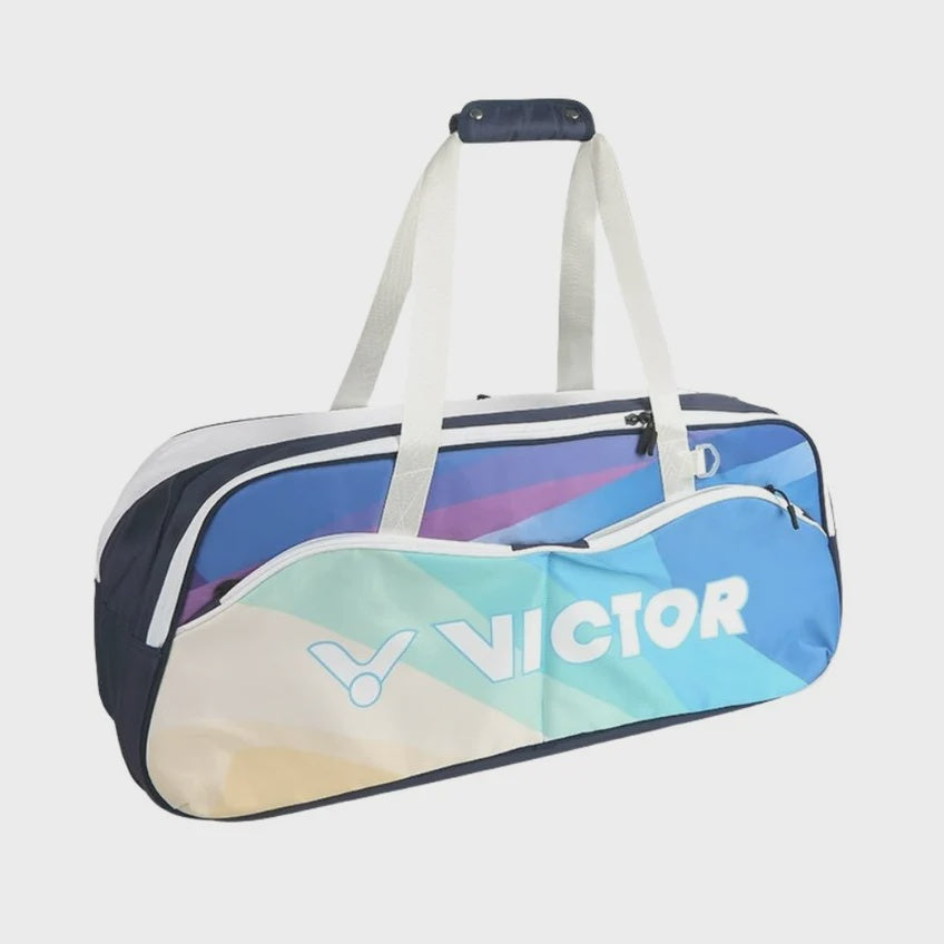 VICTOR BADMINTON SQUARE RACQUET BAG 6PCS (BR2605 M) DARK BLUE
