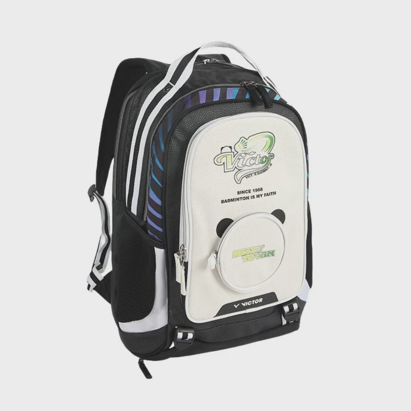VICTOR BADMINTON RACQUET BACKPACK (BR5026 B) NAVY BLUE