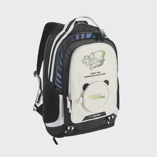 VICTOR BADMINTON RACQUET BACKPACK (BR5026 B) NAVY BLUE