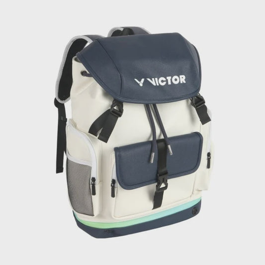 VICTOR BADMINTON RACQUET BACKPACK (BR5032 AB) BLUE/WHITE