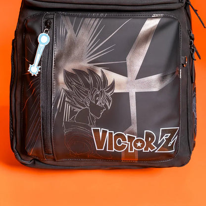 VICTOR X DRAGON BALL Z BACKPACK (BR5039DBZ C) BLACK