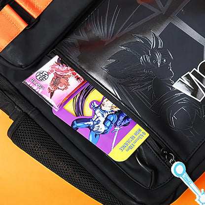 VICTOR X DRAGON BALL Z BACKPACK (BR5039DBZ C) BLACK