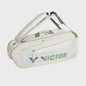 VICTOR BADMINTON RACQUET BAG 6PCS (BR5223 LG) LILY WHITE/AVOCADO GREEN