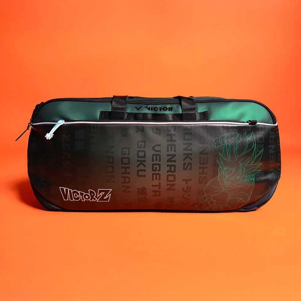 VICTOR X DRAGON BALL Z BADMINTON RACQUET BAG 6PCS (BR5639DBZ G) DEEP TAEL