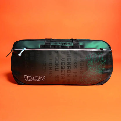 VICTOR X DRAGON BALL Z BADMINTON RACQUET BAG 6PCS (BR5639DBZ G) DEEP TAEL