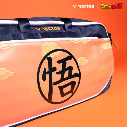 VICTOR X DRAGON BALL Z BADMINTON RACQUET BAG 6PCS (BR5639DBZ O) BRIGHT MARIGOLD