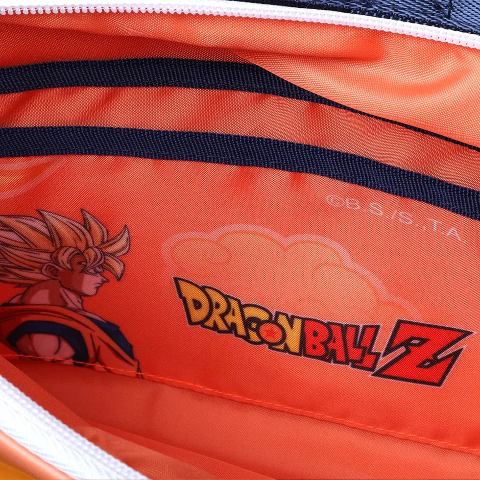 VICTOR X DRAGON BALL Z BADMINTON RACQUET BAG 6PCS (BR5639DBZ O) BRIGHT MARIGOLD