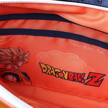 VICTOR X DRAGON BALL Z BADMINTON RACQUET BAG 6PCS (BR5639DBZ O) BRIGHT MARIGOLD