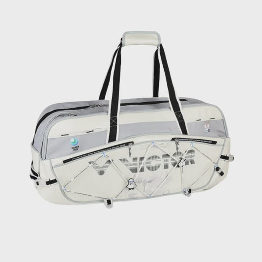 VICTOR 2025 SUDIRMAN CUP FINALS BADMINTON SQUARE RACQUET BAG (BR5647SC25 HA) LUNAR ROCK / WHITE