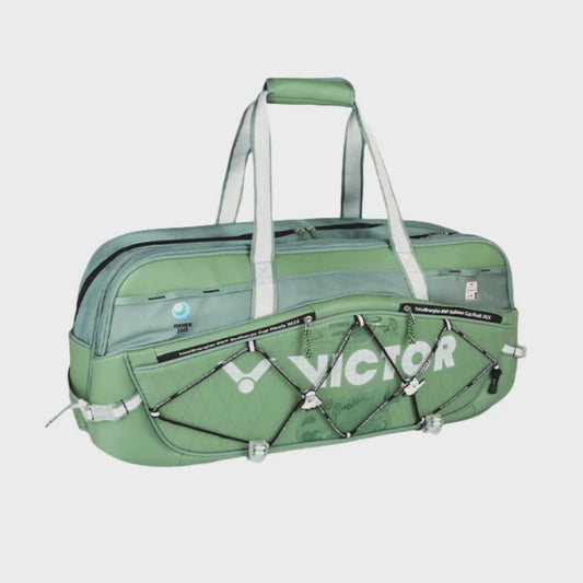 VICTOR 2025 SUDIRMAN CUP FINALS BADMINTON SQUARE RACQUET BAG (BR5647SC25 G) GRANITE GREEN