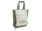 VICTOR TOTE BAG (BR5931 AG) WHITE/BASIL