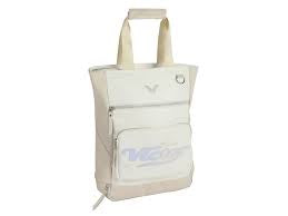 VICTOR TOTE BAG (BR5931 AL) WHITE/GARDENIA