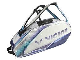 VICTOR BADMINTON RACQUET BAG 6PCS (BR9215 HB) LUNAR ROCK/FUTURE DUSK