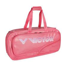 VICTOR CAPSULE COLLECTION BADMINTON SQUARE RACQUET BAG (BR9615CPS I) FLAMINGO