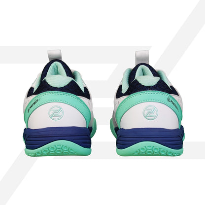 PROTECH JUNIOR BADMINTON SHOES MAGIC 200 GREEN
