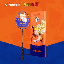 VICTOR X DRAGON BALL Z RACQUET GIFT BOX (TK-GOKU GB/F) 4U/G6 UNSTRUNG