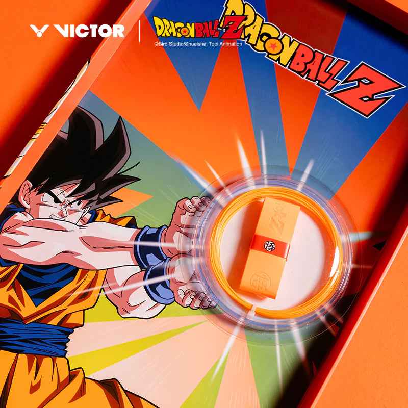 VICTOR X DRAGON BALL Z RACQUET GIFT BOX (TK-GOKU GB/F) 4U/G6 UNSTRUNG
