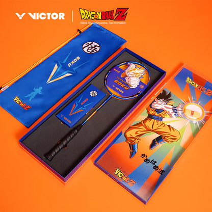 VICTOR X DRAGON BALL Z RACQUET GIFT BOX (TK-GOKU GB/F) 4U/G6 UNSTRUNG