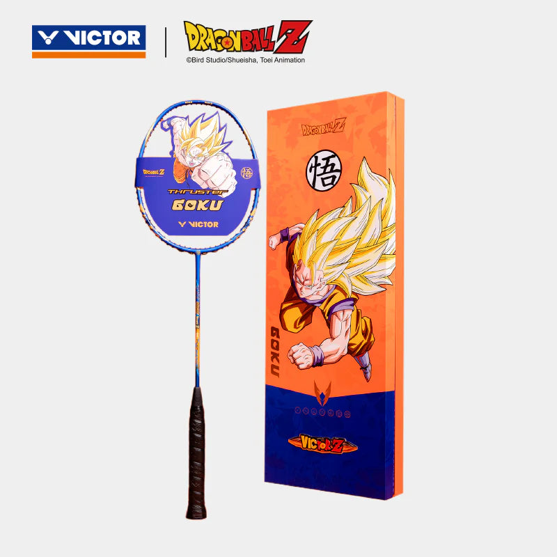 VICTOR X DRAGON BALL Z RACQUET GIFT BOX (TK-GOKU GB/F) 4U/G6 UNSTRUNG