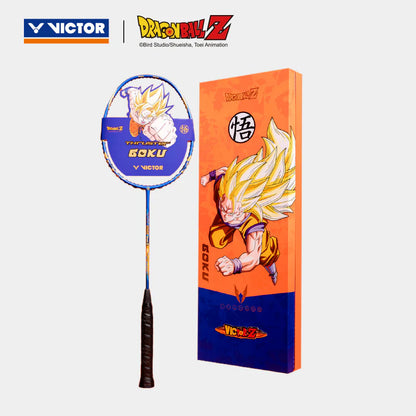 VICTOR X DRAGON BALL Z RACQUET GIFT BOX (TK-GOKU GB/F) 4U/G6 UNSTRUNG