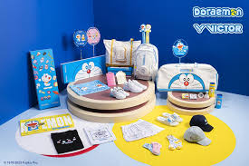 VICTOR x DORAEMON BADMINTON RACQUET GIFT BOX (DX-DRM-GB/M) 4U/G5 [UNSTRUNG]