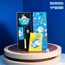 VICTOR x DORAEMON BADMINTON RACQUET GIFT BOX (DX-DRM-GB/M) 4U/G5 [UNSTRUNG]