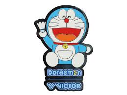 VICTOR x DORAEMON BADMINTON RACQUET GIFT BOX (DX-DRM-GB/M) 4U/G5 [UNSTRUNG]