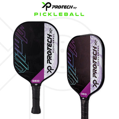 PROTECH PICKLEBALL PADDLE GEO SETS C/W BAG PADDLE-2PC C/W BALLS-4PCS