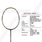 PROTECH BADMINTON RACQUET ASTON PRO 4U