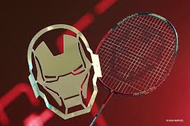 VICTOR X IRONMAN METALLIC RACQUET SET BOX (IRONMAN METALLIC GB/D) 4U/G5 [UNSTRUNG]