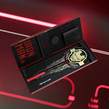 VICTOR X IRONMAN METALLIC RACQUET SET BOX (IRONMAN METALLIC GB/D) 4U/G5 [UNSTRUNG]