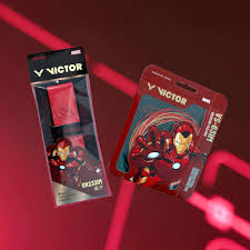 VICTOR X IRONMAN METALLIC RACQUET SET BOX (IRONMAN METALLIC GB/D) 4U/G5 [UNSTRUNG]