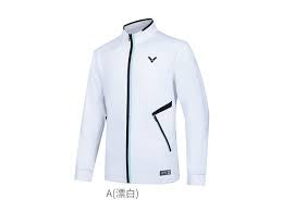 VICTOR KNITTED SPORT JACKET (J-50600 A) WHITE