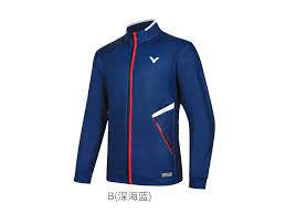 VICTOR KNITTED SPORT JACKET (J-50600 B) NAVY BLUE