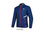 VICTOR KNITTED SPORT JACKET (J-50600 B) NAVY BLUE