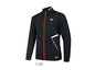 VICTOR KNITTED SPORT JACKET (J-50600 C) BLACK