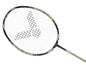 VICTOR JETSPEED S10 BADMINTON RACQUET (BLACK) (JS-10) 3U/4U [UNSTRUNG]