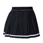 VICTOR 2025 TOURNAMENT SERIES WOMEN'S SKIRTS (K-51300 C) BLACK