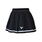 VICTOR 2025 TOURNAMENT SERIES WOMEN'S SKIRTS (K-51300 C) BLACK